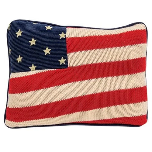 Orthopedic Pillows for Back Pain ReliefSmall American Flag Pillow