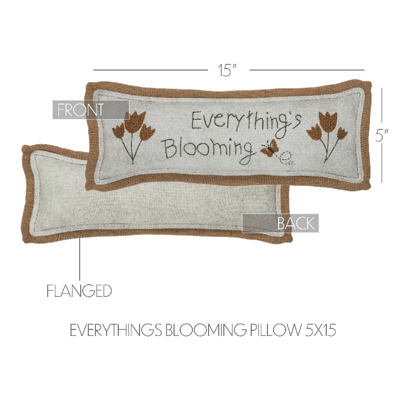 Pregnancy Pillows for Expectant MothersSpring In Bloom Everything's Blooming Pillow 5x15