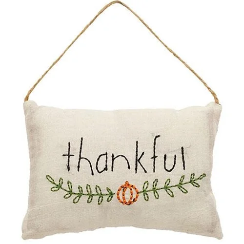 Firm Pillows for Side SleepersThankful Pillow Ornament