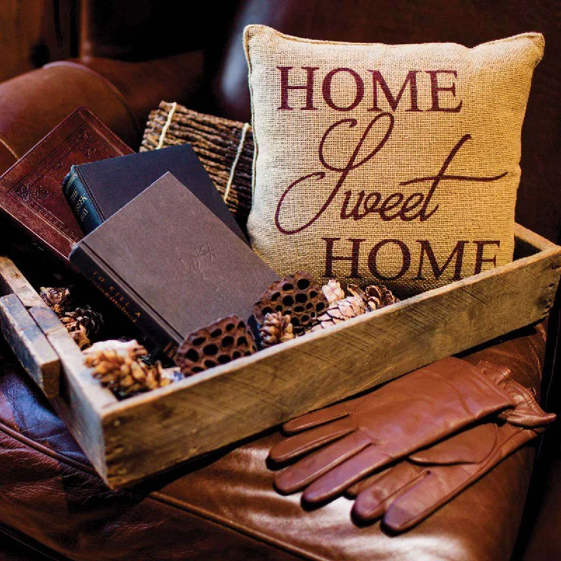 Firm Pillows for Side SleepersHome Sweet Home Throw Pillow