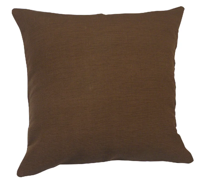 Cooling Pillows for Hot SleepersEssentials Rib Pillow Cover - Brown SET OF 4 Split-P