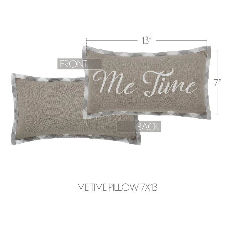 Travel Pillows for Long JourneysFinders Keepers Me Time Pillow 7x13