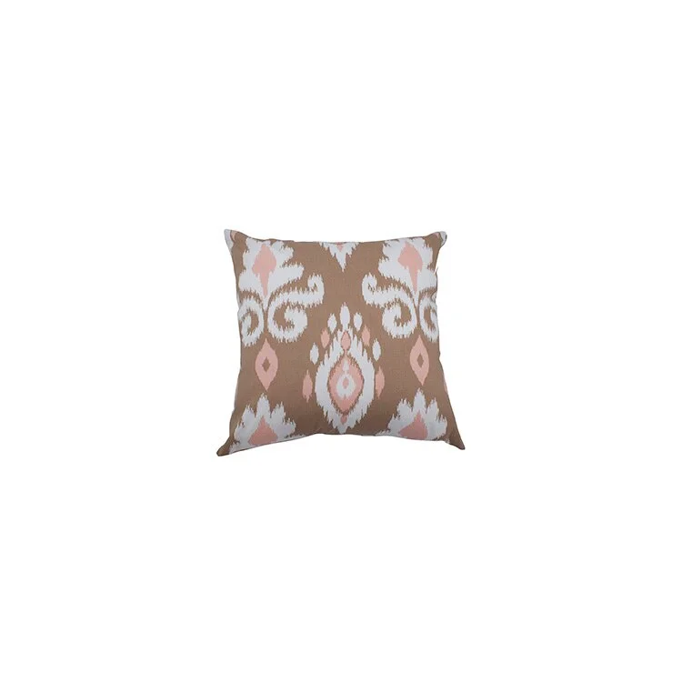 Round Pillows for Boho-Style InteriorsBethany Ikat 18" Pillow Cover - Park Designs