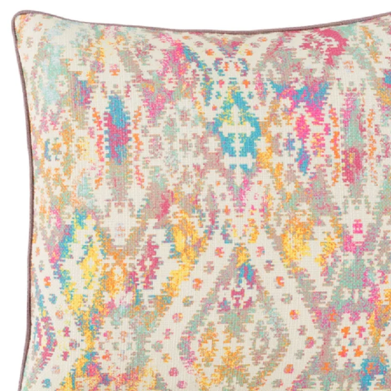 Round Pillows for Boho-Style InteriorsRoxanne Toss Pillow