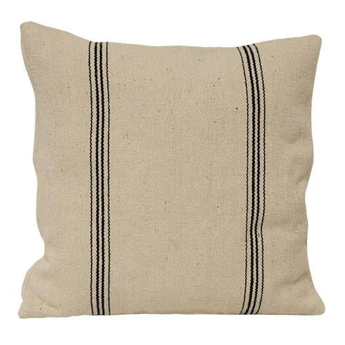 Travel Pillows for Long JourneysBlack Stripe Pillow Case