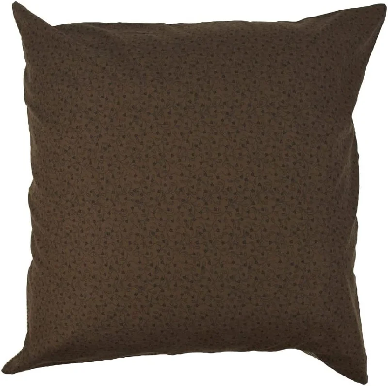 Velvet Pillows for a Touch of EleganceShades of Brown Basic Euro Sham - Park Designs