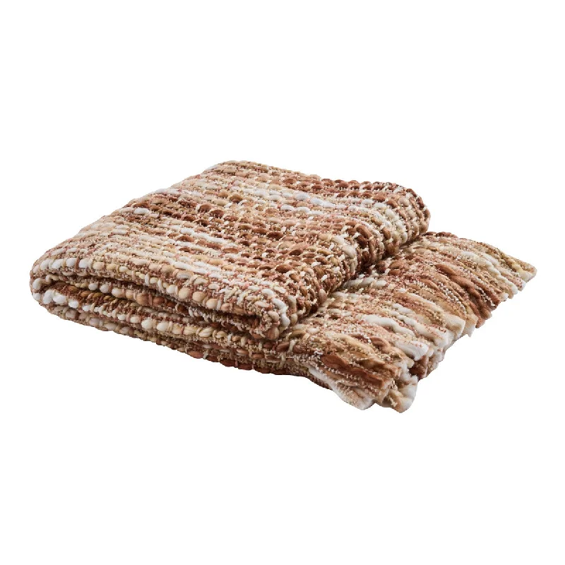 Cooling Pillows for Hot SleepersChunny Throw - Cocoa Set of 2  Park Designs