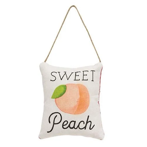 Hypoallergenic Pillows for Allergy SufferersSweet Peach Pillow Ornament