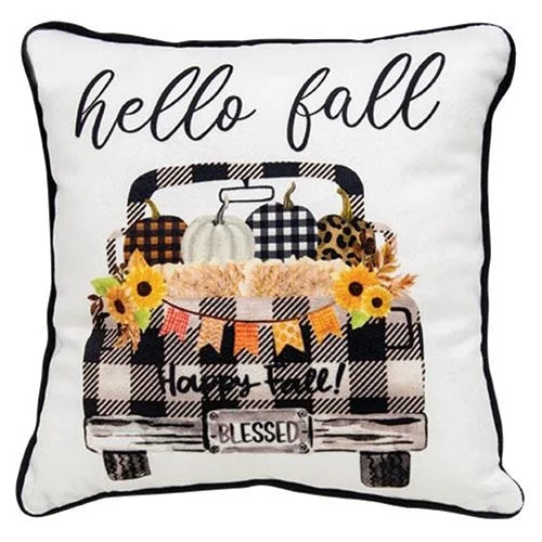 Adjustable Pillows for Customized ComfortHappy Harvest Fall Pillow 2 Asstd