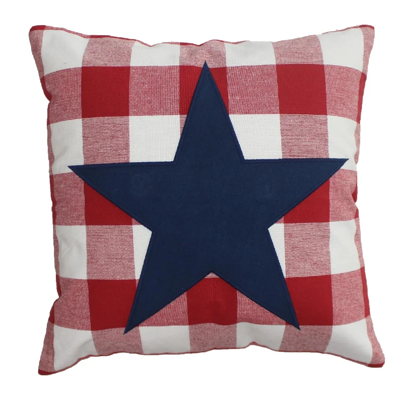 Cooling Pillows for Hot SleepersAmericana Star Pillow 14 In PL000057