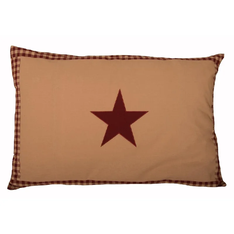 Adjustable Pillows for Customized ComfortHeritage House Star Pillow Sham PS040017