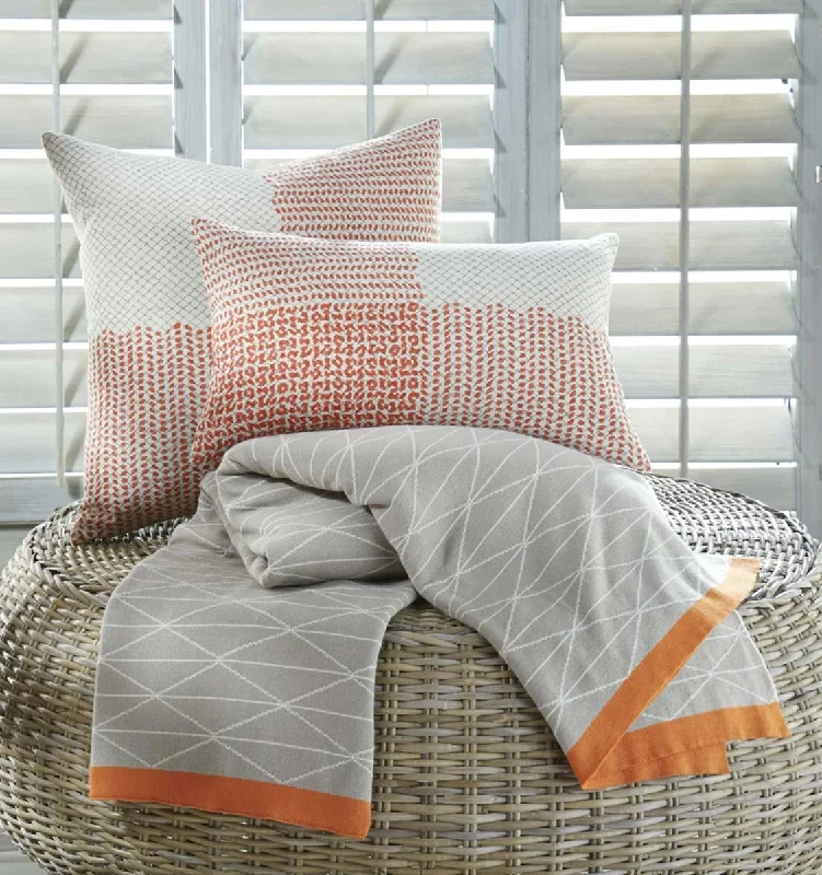 Plush Pillows for a Cozy BedCriss Cross Pillow Cover  20" - Park Designs