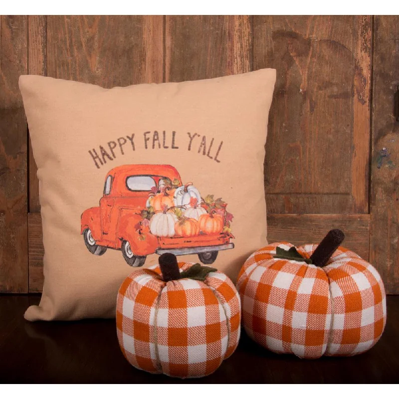 Pregnancy Pillows for Expectant MothersHappy Fall Y'All Truck Pillow PLKH0312