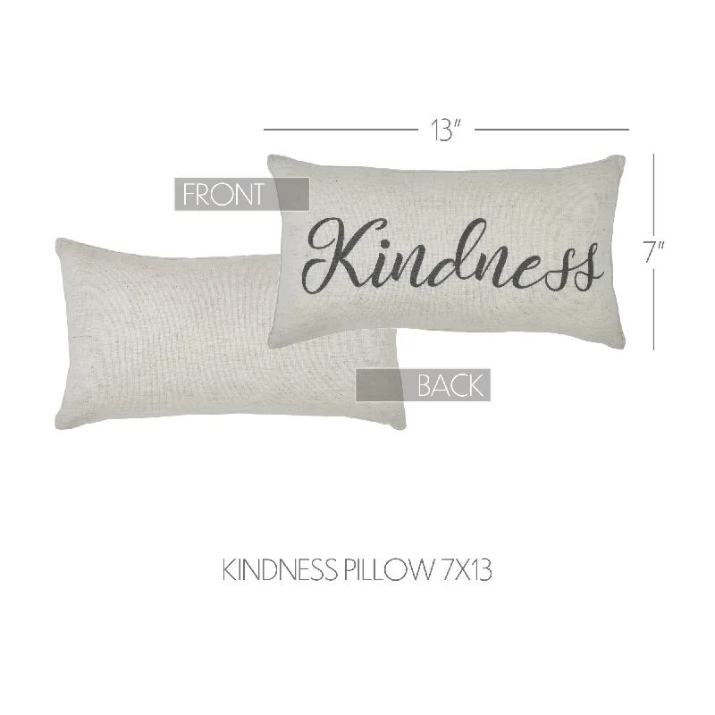 Lumbar Support Pillows for Car SeatsFinders Keepers Kindness Pillow 7x13