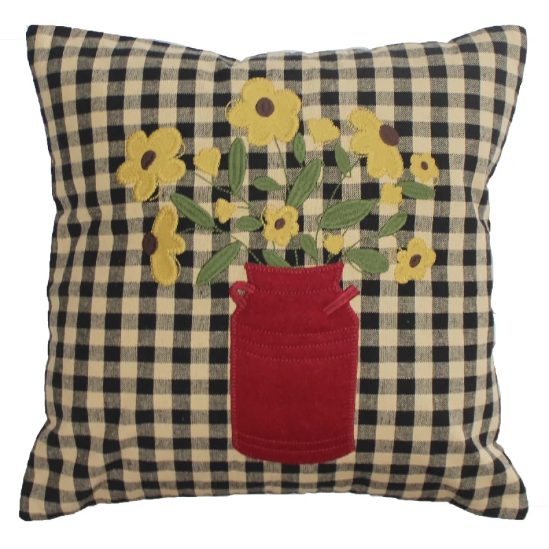 Adjustable Pillows for Customized ComfortCountry Bouquet Pillow 14 In PL750007