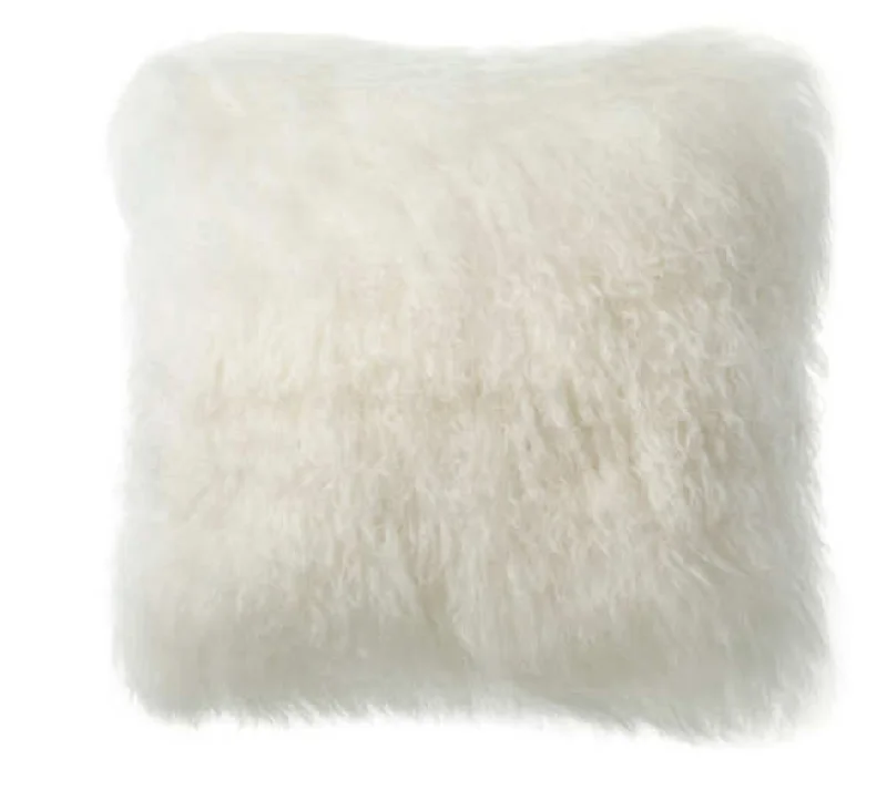 Silk Pillows for Smooth Skin and HairLongwool Tibetan Sheep Pillow