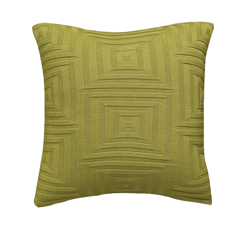 Orthopedic Pillows for Back Pain ReliefConcentric Square Pillow Cover 18" - Pear Park Designs