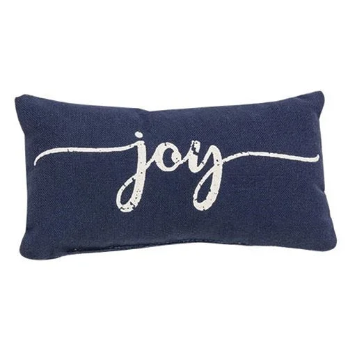 Memory Foam Pillows for Neck SupportNavy Joy Mini Pillow