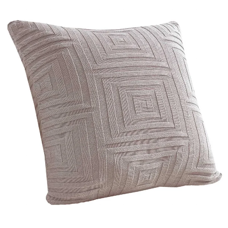 Soft and Fluffy Pillows for Bedroom ComfortConcentric Square Pillow Cover 18" - Park Designs