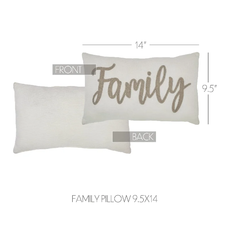 Feather Pillows for a Luxurious SleepFinders Keepers Family Pillow 9.5x14