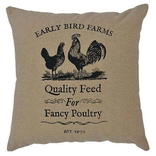 Cotton Pillows for Natural ComfortFancy Poultry Pillow, 16"