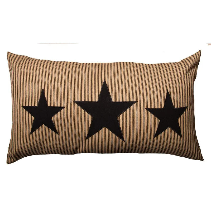 Kids Pillows with Fun DesignsHeritage House Star Lumbar Pillow Cover LC040011