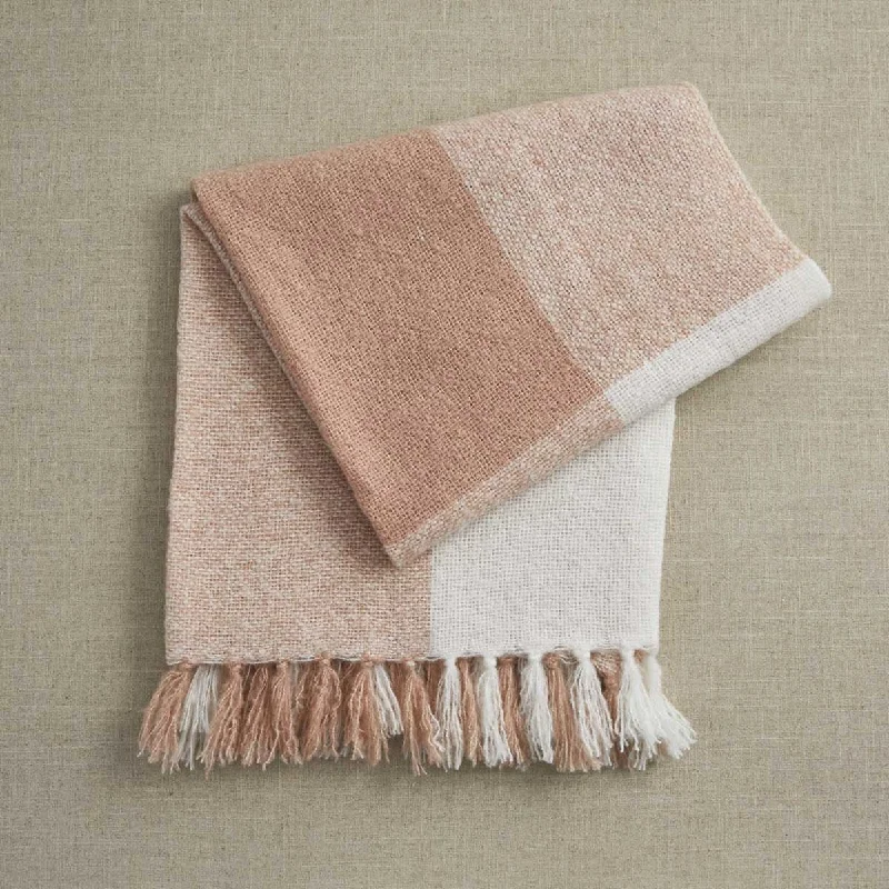 Down Alternative Pillows for Ethical ChoicesKinsey Throw - Blush 50x60 Park Designs