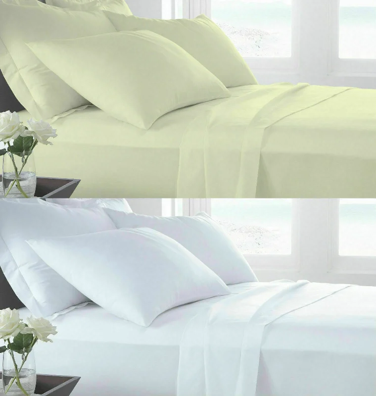 Twin XL duvet covers designed for extra - long twin beds, often used in college dorms100% EGYPTIAN COTTON DUVET COVER SET SHEET PILLOWCASE PAIR