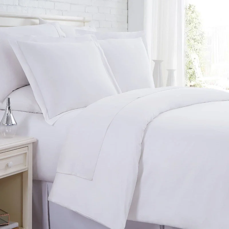 Percale White