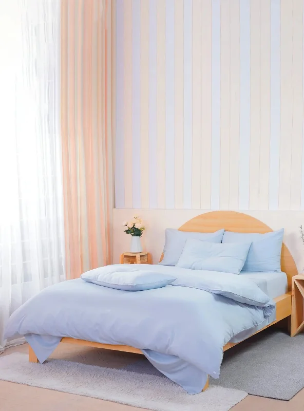 Budget - friendly duvet covers for first - time homebuyers or studentsAckly Bamboo - Sky Duvet Cover