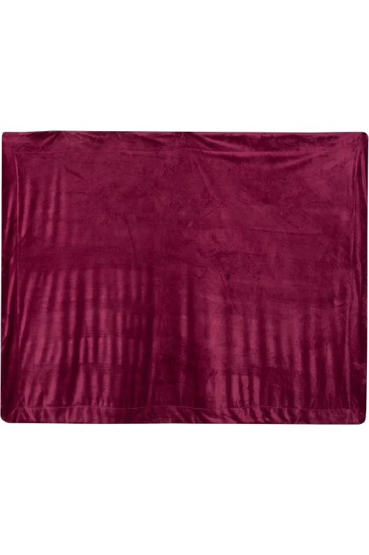 Recycled polyester blankets for an eco - conscious optionAlpine Fleece Micro Mink Sherpa Blanket