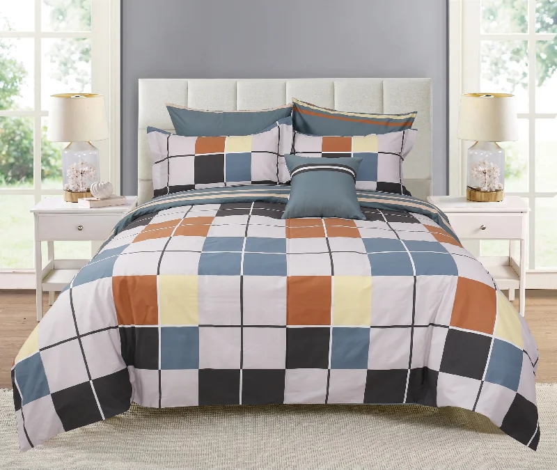 Stain - resistant duvet covers for easy maintenanceDUVET COVER SET / BEAVERLY