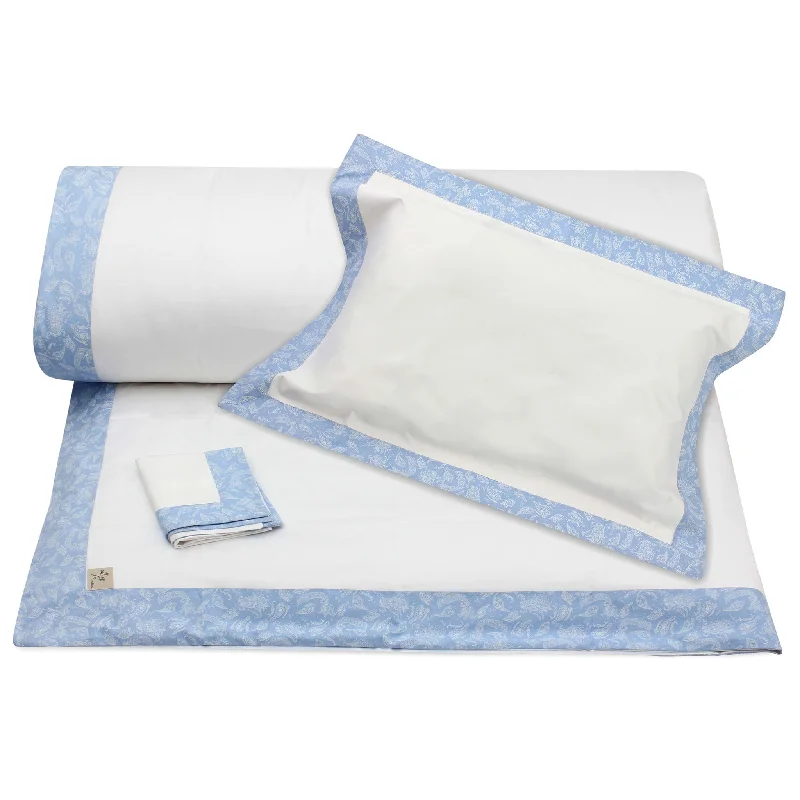 Duvet covers to match a specific bedroom color schemeBlue Paisley Duvet + Pillowcases (600 TC)