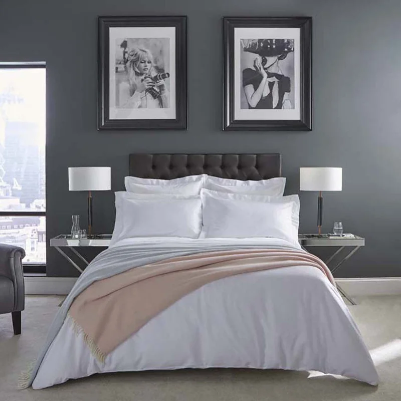 Duvet covers that coordinate with existing bedroom furnitureBrooklyn 300TC Cotton Sateen Funnel Hem Duvet Cover