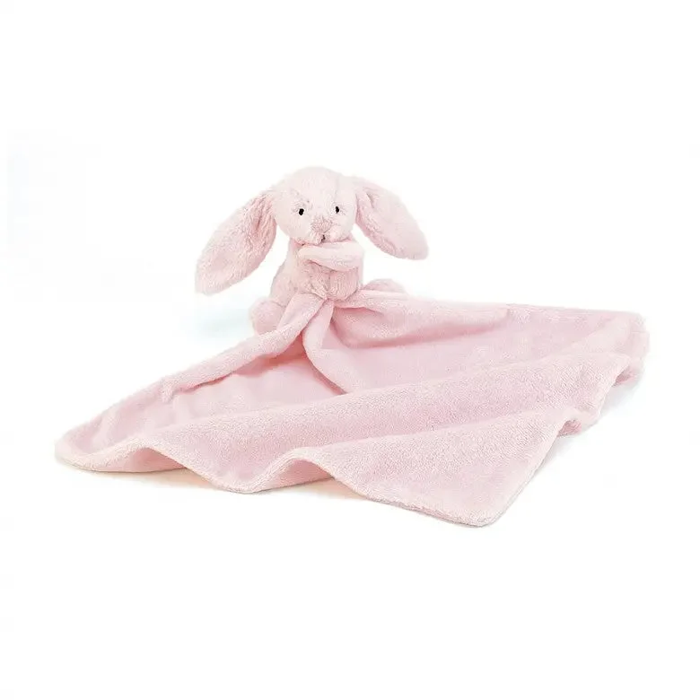 Wool blankets with natural warmth and insulationBashful Blush Bunny Soother