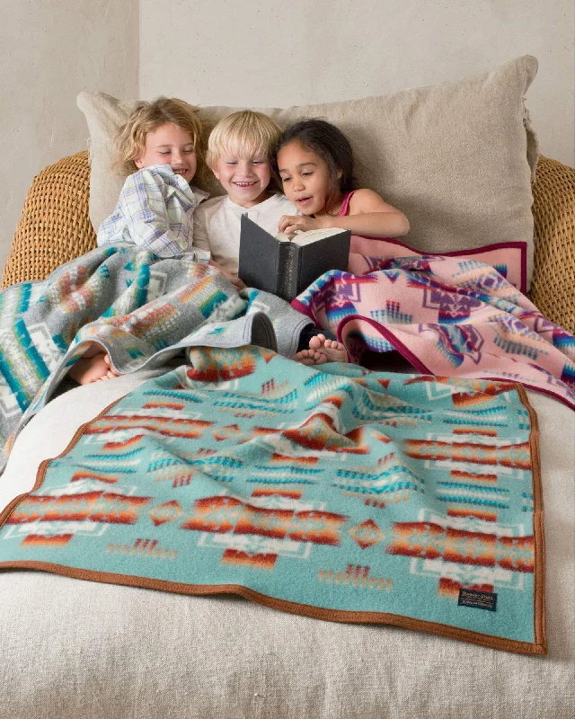 Queen - size blankets for standard - sized bedsChief Joseph Kids Blankets - 8 Colors