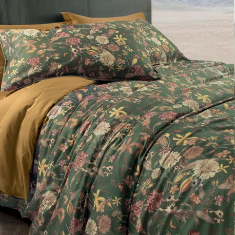 Duvet covers that work well with memory - foam mattresses for added comfortADALIA DUVET COVER