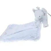 Cashmere blankets for ultimate softness and luxuryDoudou elephant blue