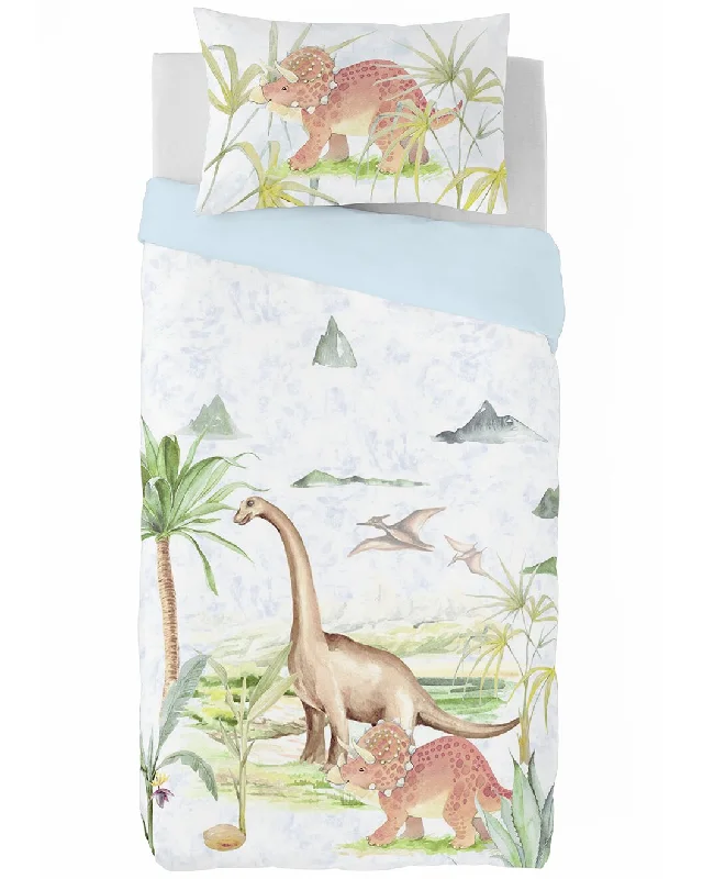 Paisley - printed duvet covers for an exotic and elegant appearanceDUVET COVER SET DINOSAUR