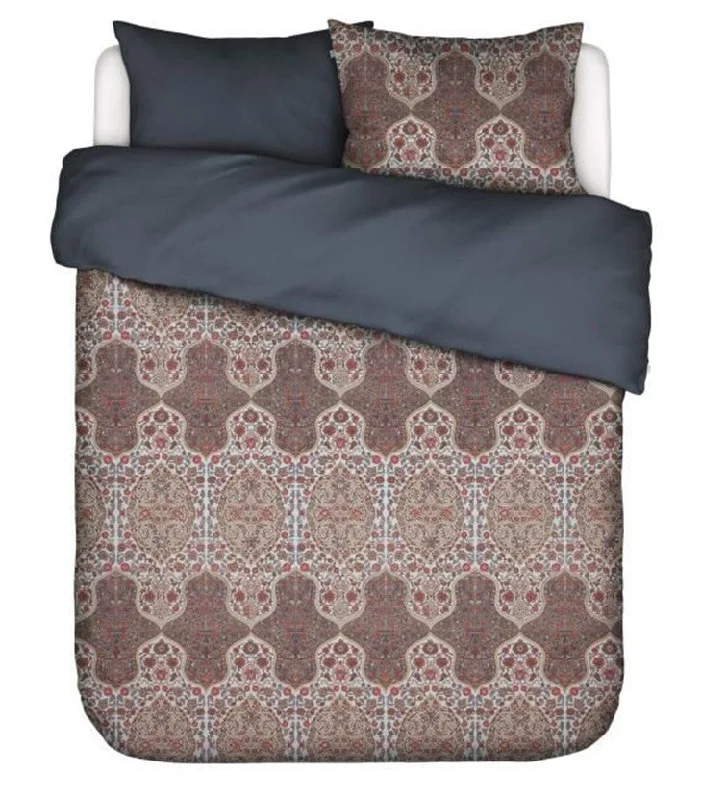 Full - size duvet covers suitable for full - sized beds in guest rooms or small bedroomsDUVET COVER SET / GIULIA