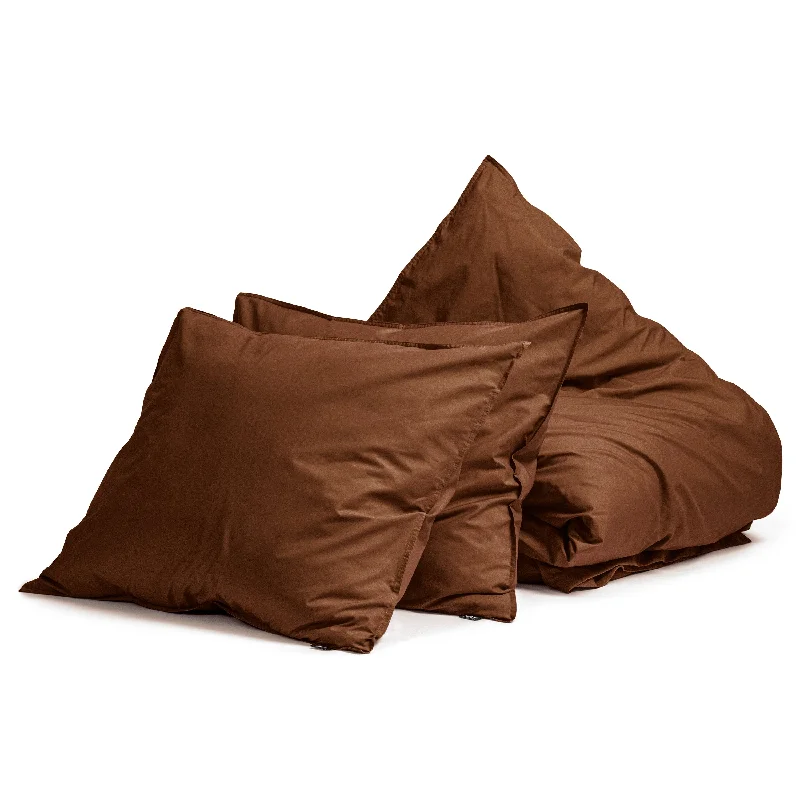 Duvet covers that coordinate with existing bedroom furnitureDeluxe Egyptian Cotton Duvet Cover Brown