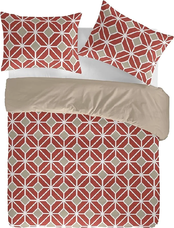 Snap - closure duvet covers for a quick and convenient way to open and closeKOMET DUVET COVER