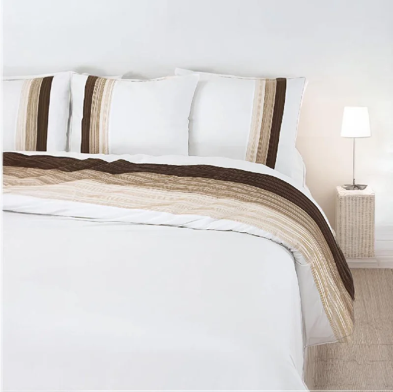 Egyptian cotton duvet covers for a luxurious and soft feel200X220 Malta Taupe