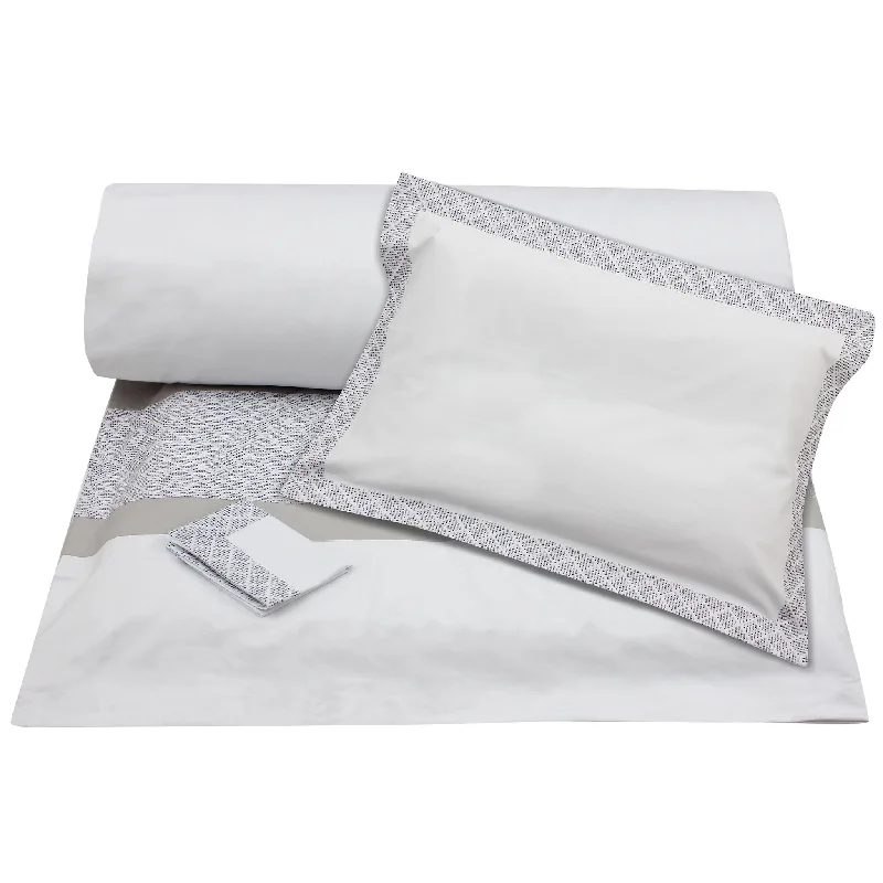 Custom - sized duvet covers to fit unique or non - standard bed framesMatch Sticks Duvet + Pillowcases