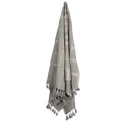 Wool blankets with natural warmth and insulationNAGA Cotton Throw (106 x 182cm)