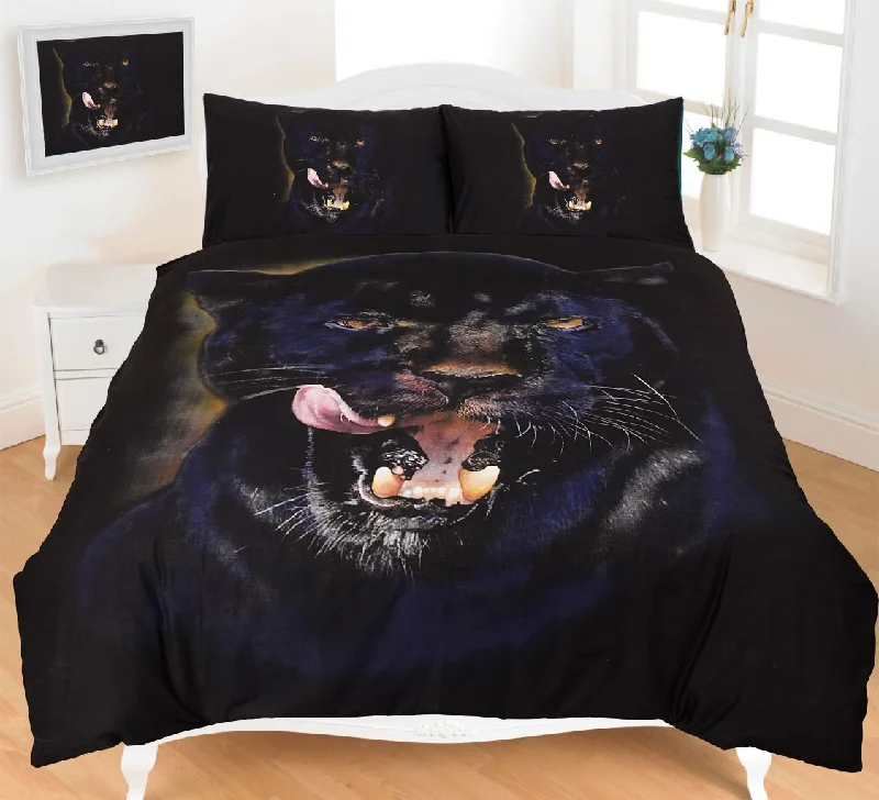 Abstract - designed duvet covers to add an artistic flair to the bedroomNew 3D Animal Print Duvet Cover Set Bedding Sheet Pillowcase Single Double King