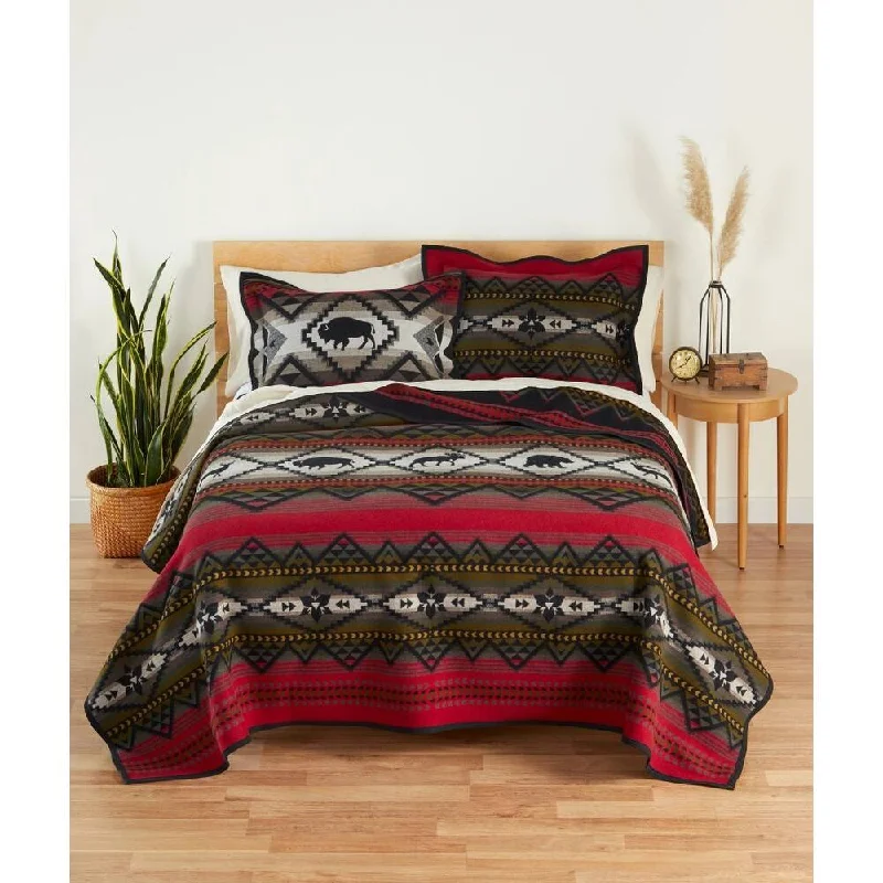 King - size blankets to cover large beds comfortablyPendleton Lost Trail Blankets