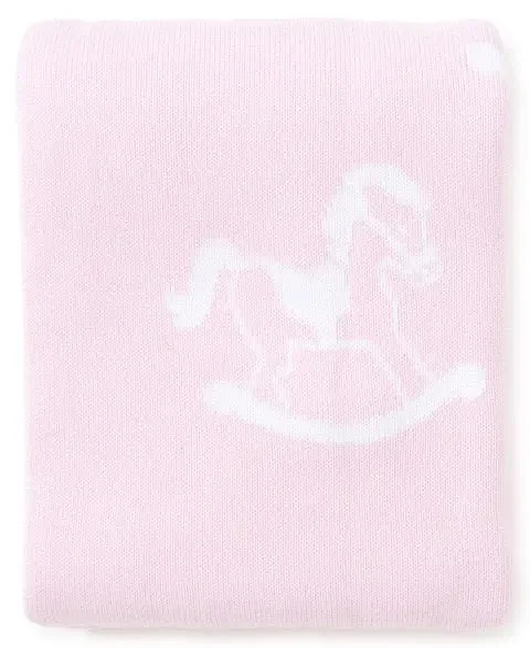 Recycled polyester blankets for an eco - conscious optionRocker Novelty Blanket - Pink