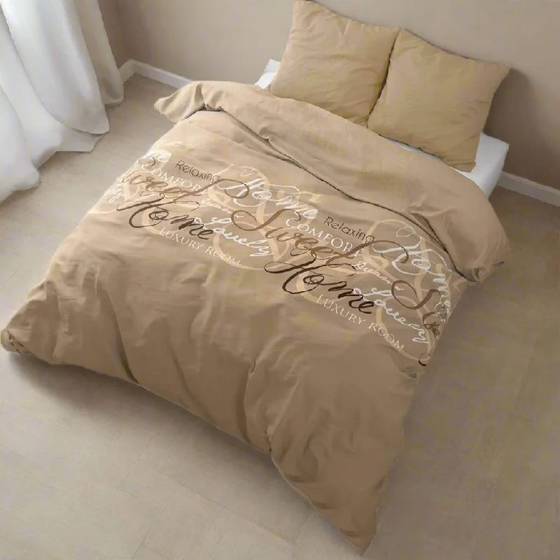 Anti - dust mite duvet covers to keep the sleep environment clean140X200 Royal Luxury Taupe