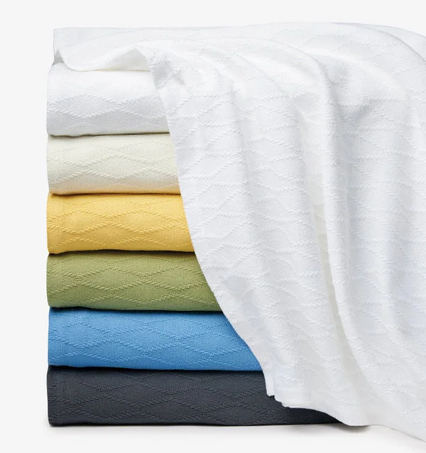 Fleece blankets for a cozy and plush textureSferra Cetara Blanket